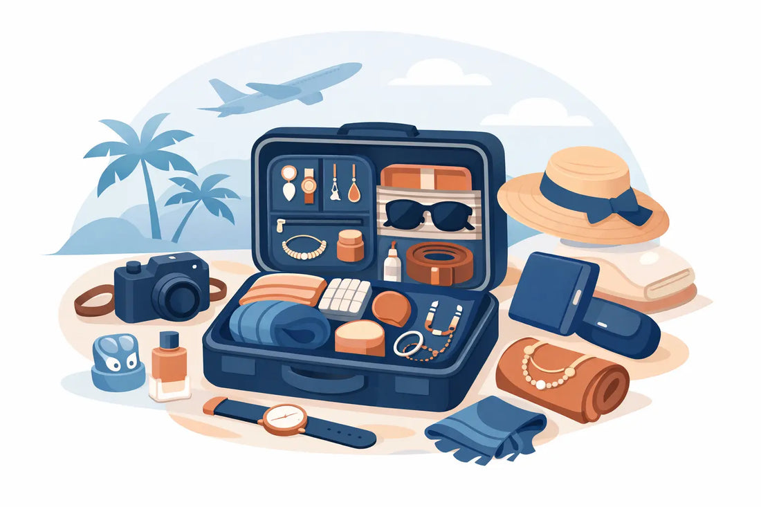 How to Pack Accessories for Travel Right