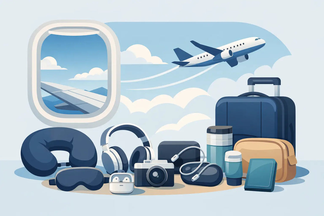 12 Travel Accessories for Plane Trips