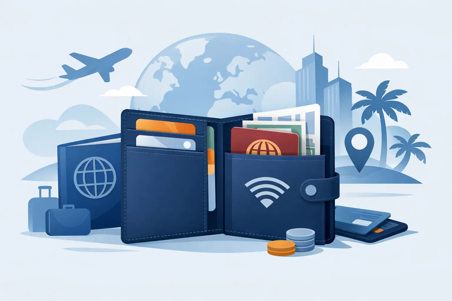 RFID Passport Wallet Guide for Smart Travel