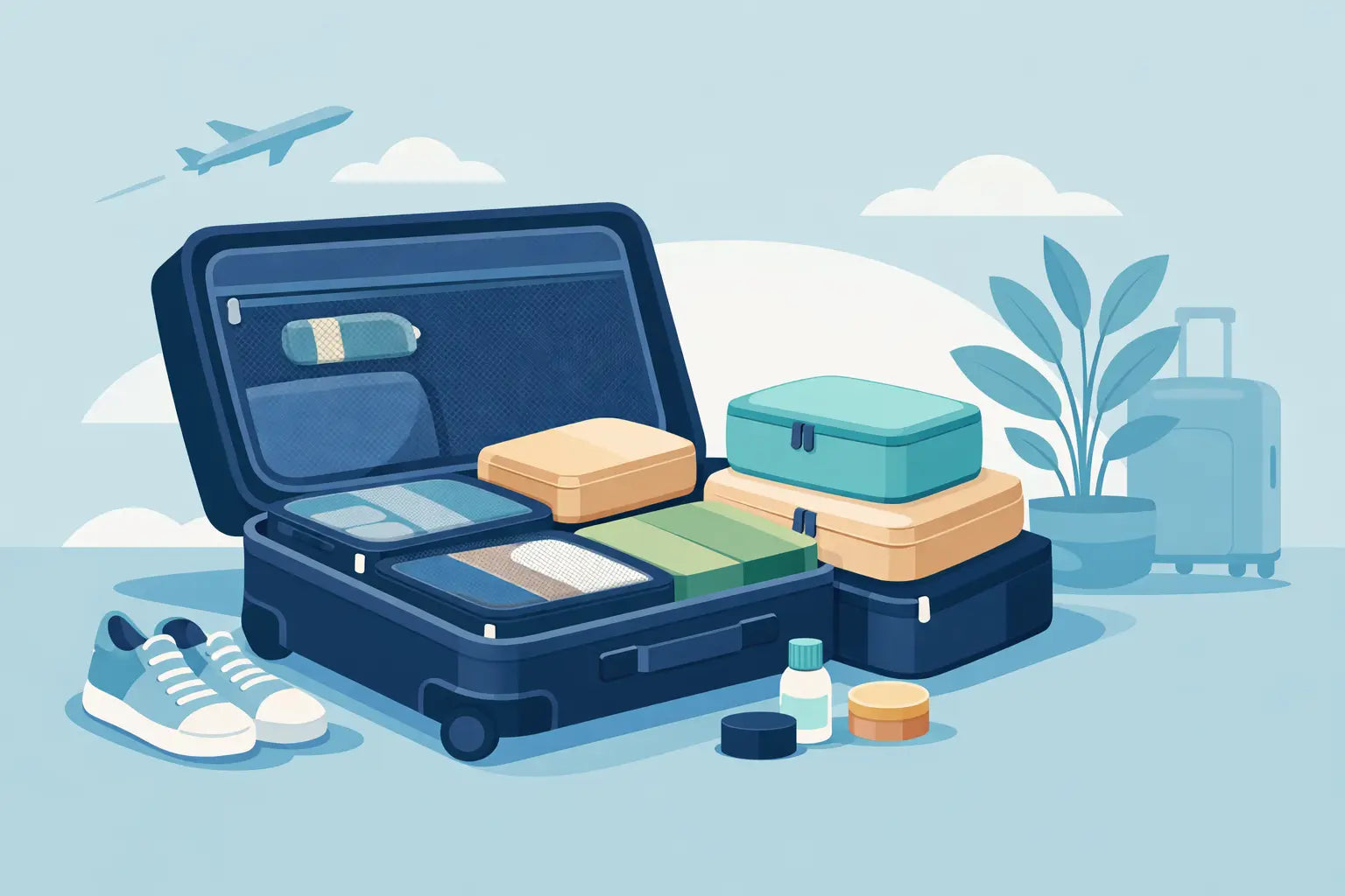 Packing Cubes for Suitcases That Work