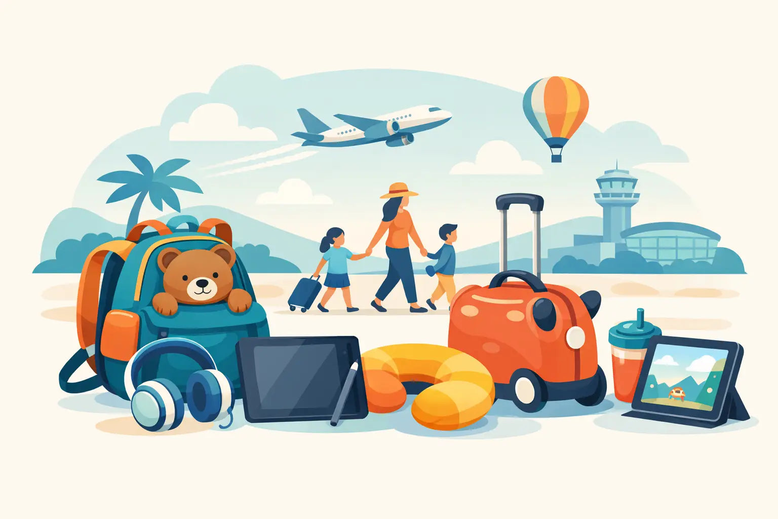 Best Travel Accessories for Kids That Help
