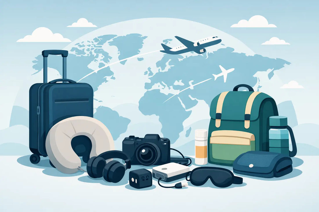 11 Best Travel Accessories for International Travel