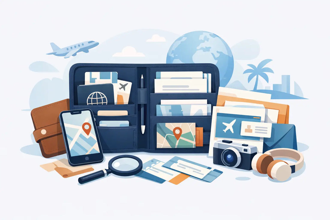 How to Organize Travel Documents Easily