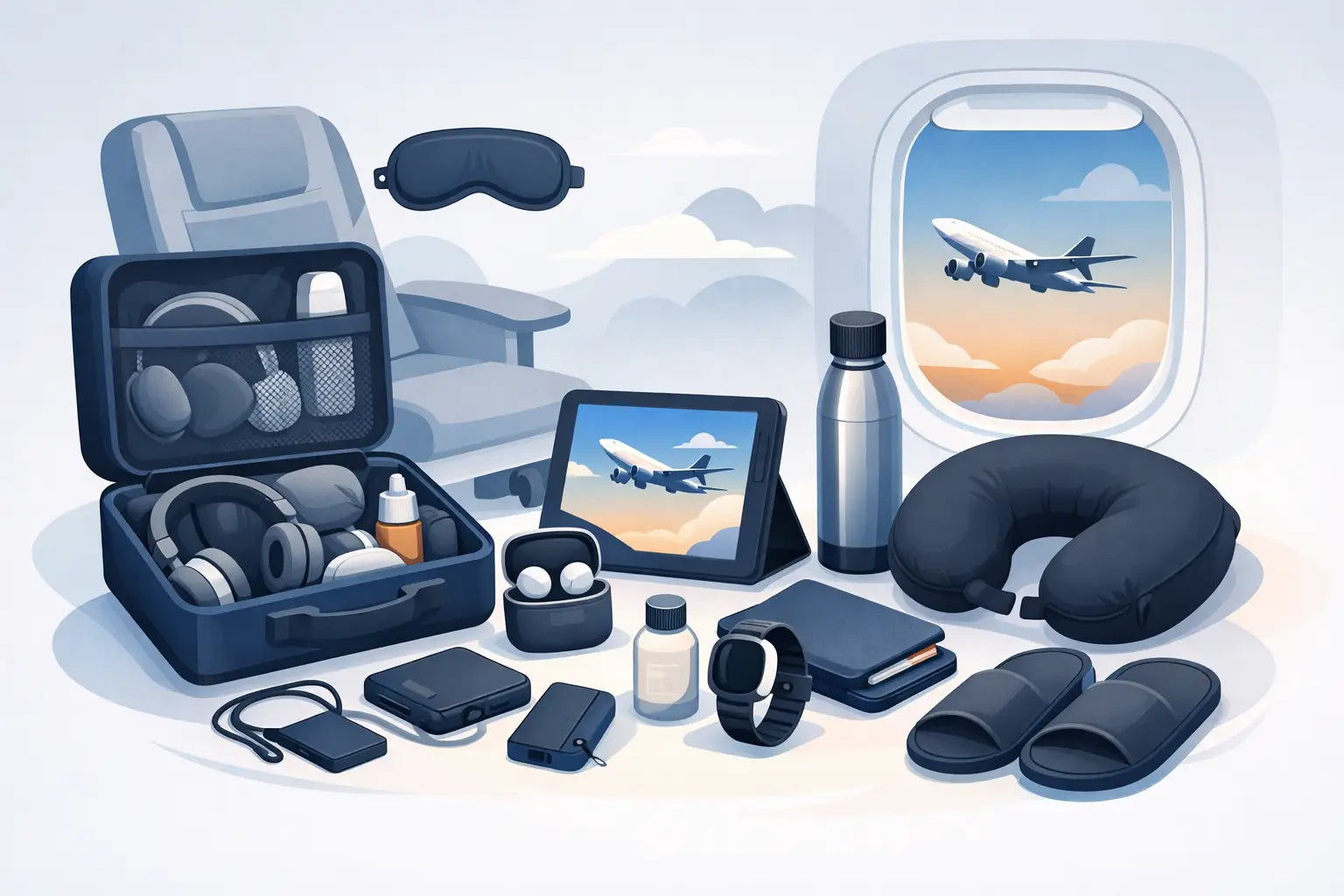 12 Best Travel Accessories for Long Flights