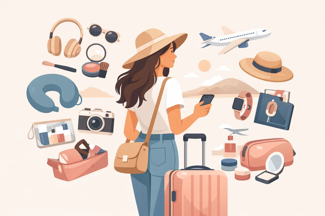 12 Travel Accessories for Women That Work