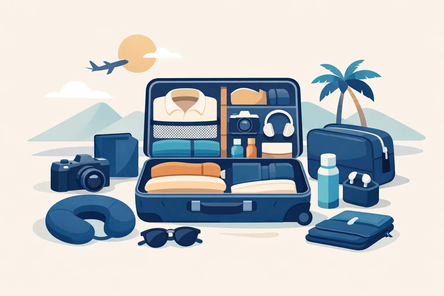 Travel Accessories List for Easy Packing