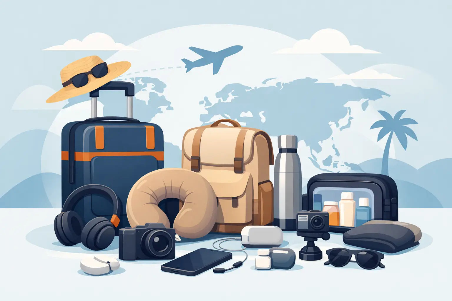 12 Most Useful Travel Accessories