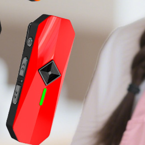 Mini Wireless Bluetooth Walkie Talkie with Ear Hook