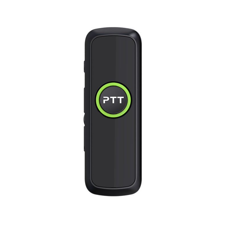 Mini Wireless Bluetooth Walkie Talkie with Ear Hook