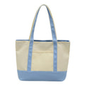 Personalized Canvas Shoulder Bag with Silk Scarf