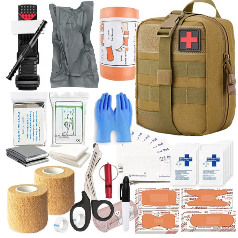 Multi-functional Outdoor Survival First Aid Kit