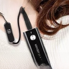Mini Wireless Bluetooth Walkie Talkie with Ear Hook
