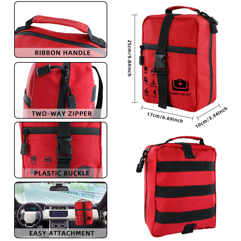 Multifunctional survival first-aid kit