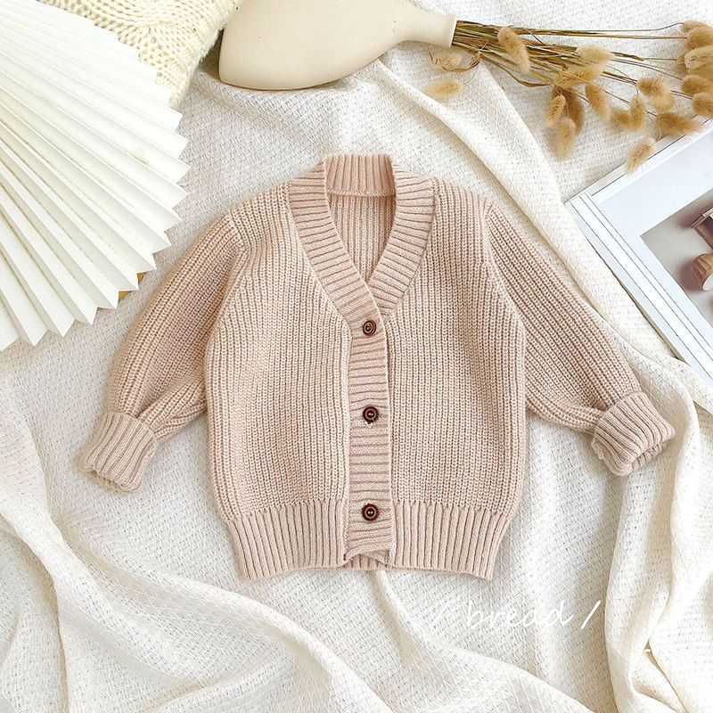 Handmade Personalized Baby Knit Cardigan