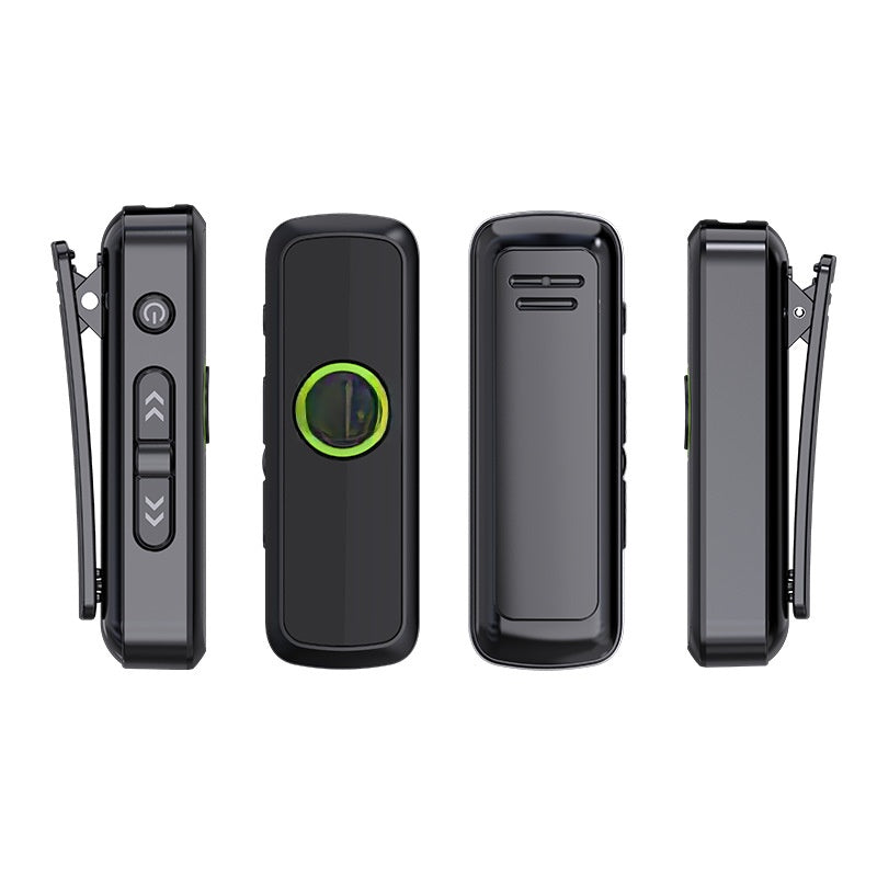 Mini Wireless Bluetooth Walkie Talkie with Ear Hook