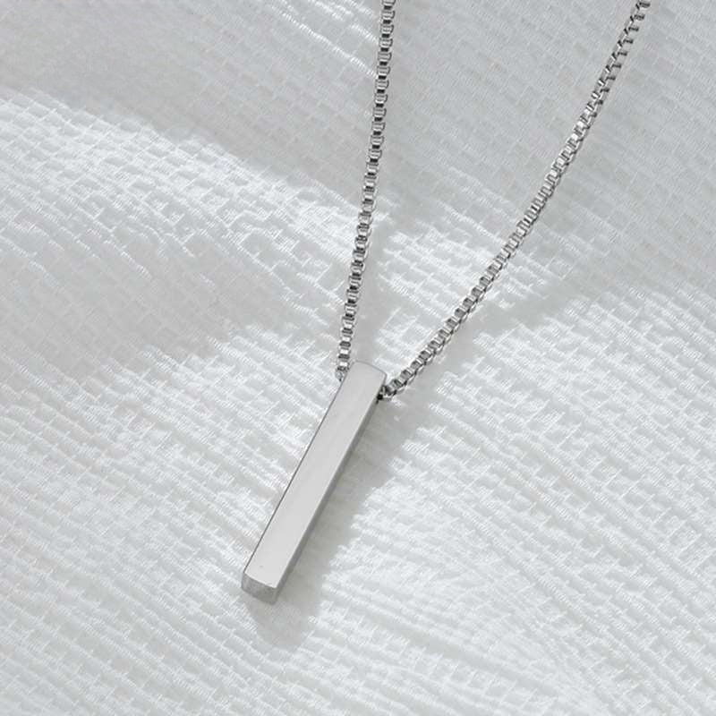 Custom Name Necklace – Multi-Chain Styles