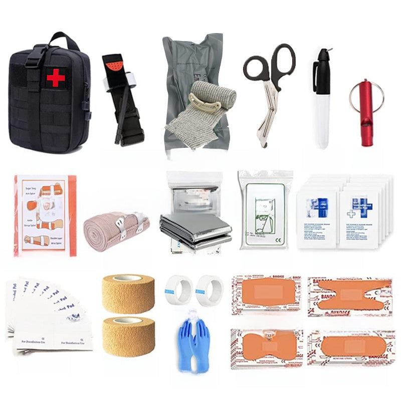 Multi-functional Outdoor Survival First Aid Kit