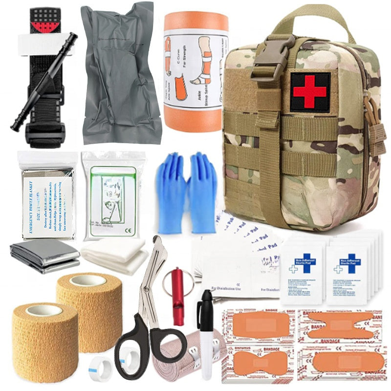 Multi-functional Outdoor Survival First Aid Kit