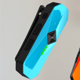 Mini Wireless Bluetooth Walkie Talkie with Ear Hook