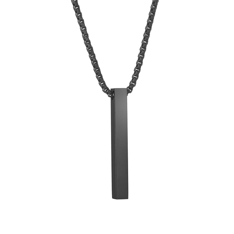 Custom Name Necklace – Multi-Chain Styles