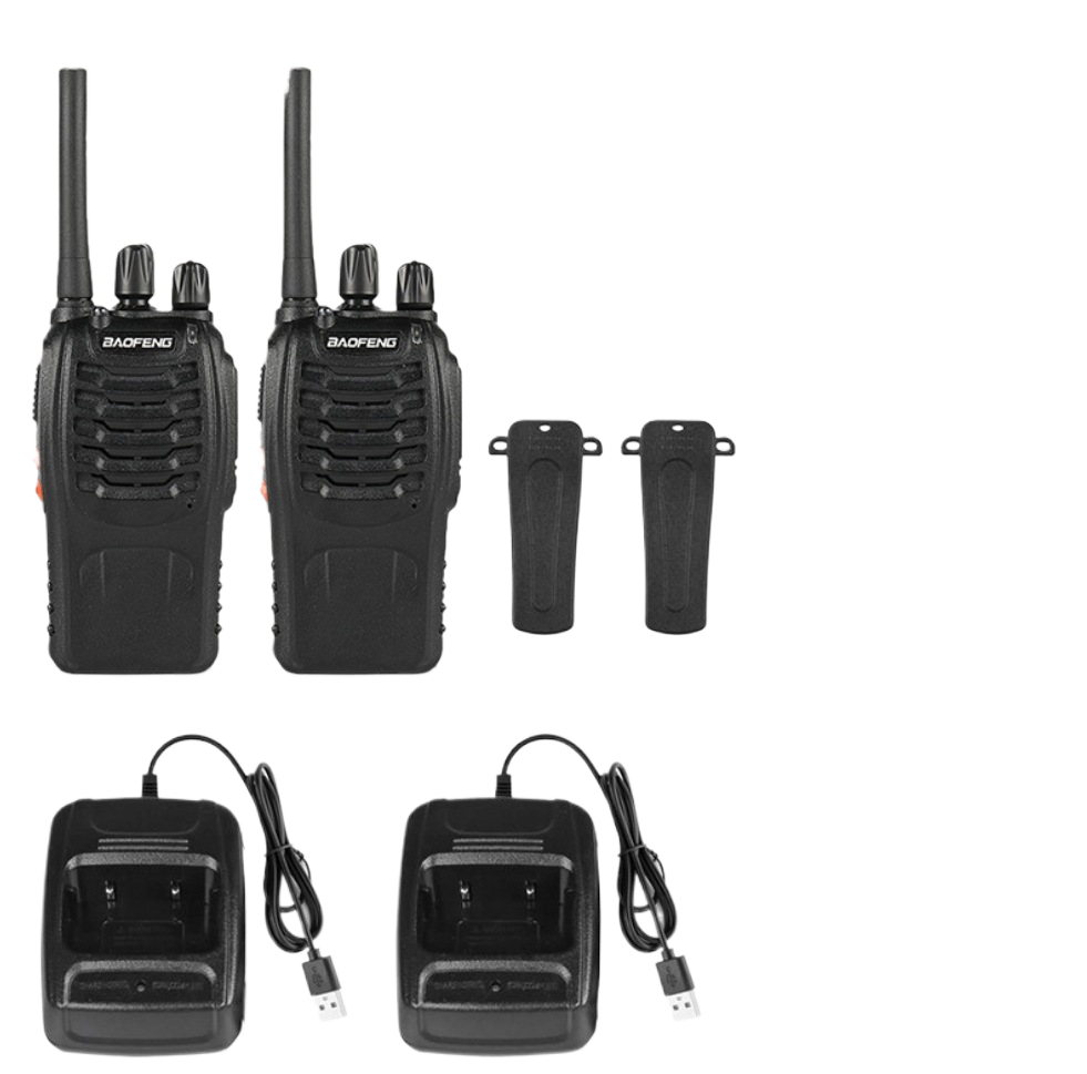 Bf-88E Walkie-Talkie