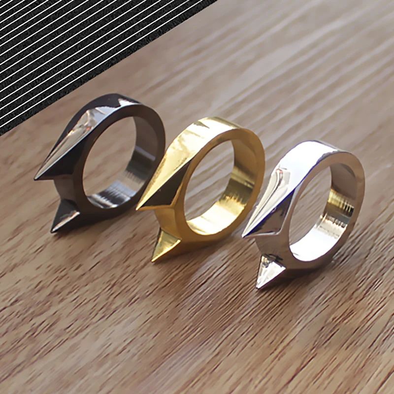Survival Self-Defense Rings