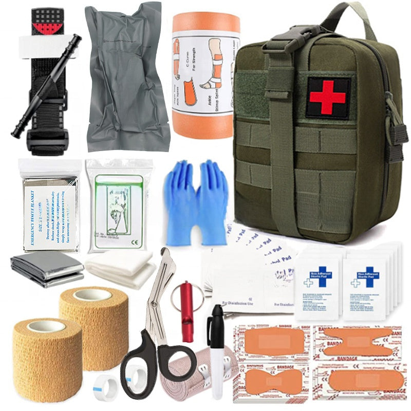 Multi-functional Outdoor Survival First Aid Kit