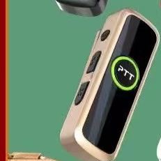 Mini Wireless Bluetooth Walkie Talkie with Ear Hook