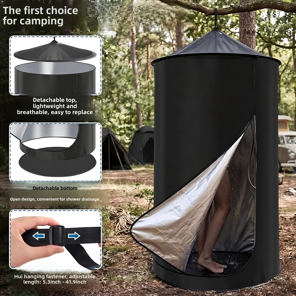 Portable Instant Pop-Up Privacy Shower Tent