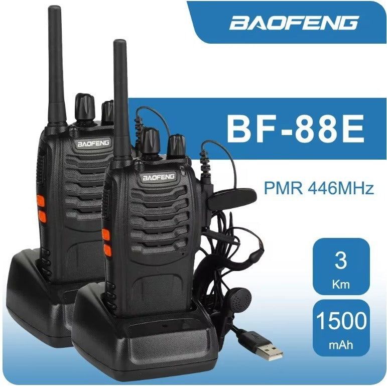 Bf-88E Walkie-Talkie