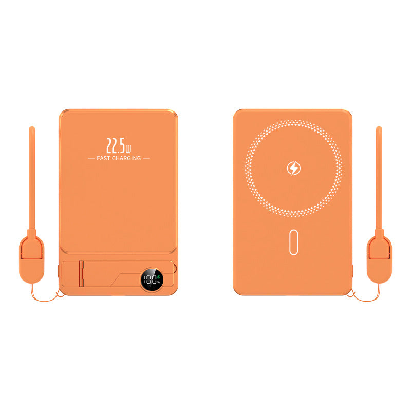 Slim Magnetic Wireless Power Bank