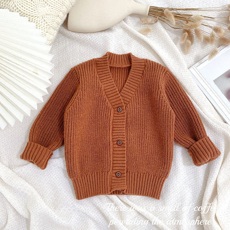 Handmade Personalized Baby Knit Cardigan