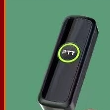 Mini Wireless Bluetooth Walkie Talkie with Ear Hook