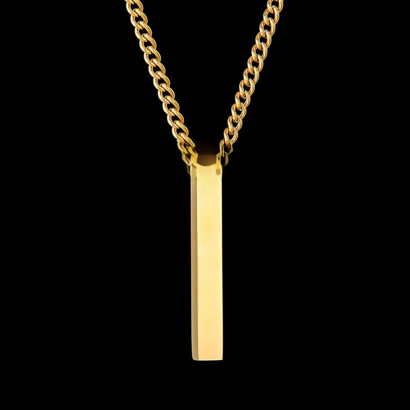 Custom Name Necklace – Multi-Chain Styles