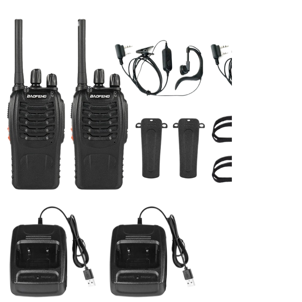 Bf-88E Walkie-Talkie