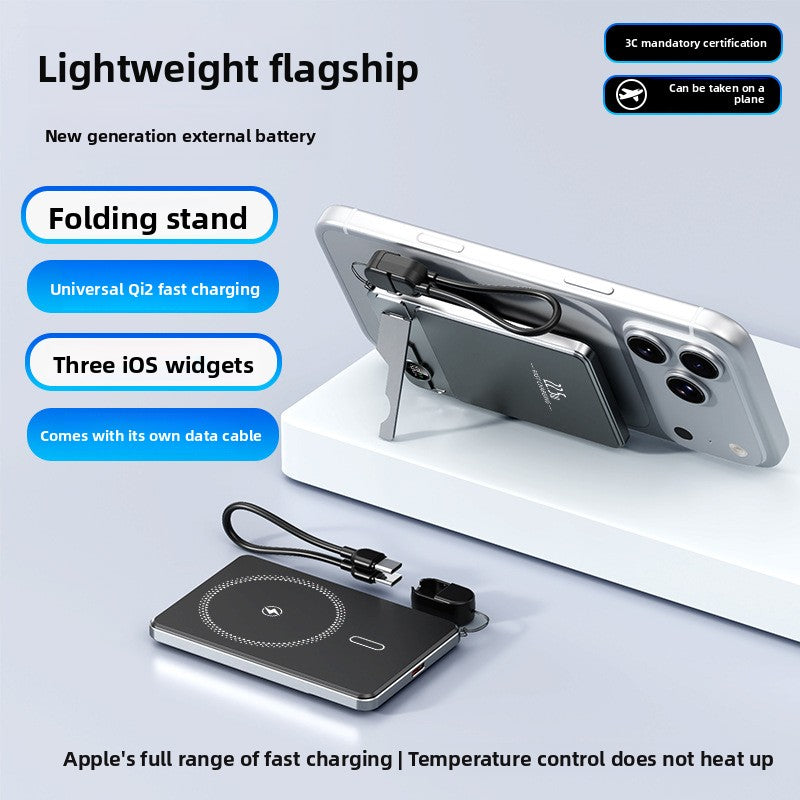 Slim Magnetic Wireless Power Bank