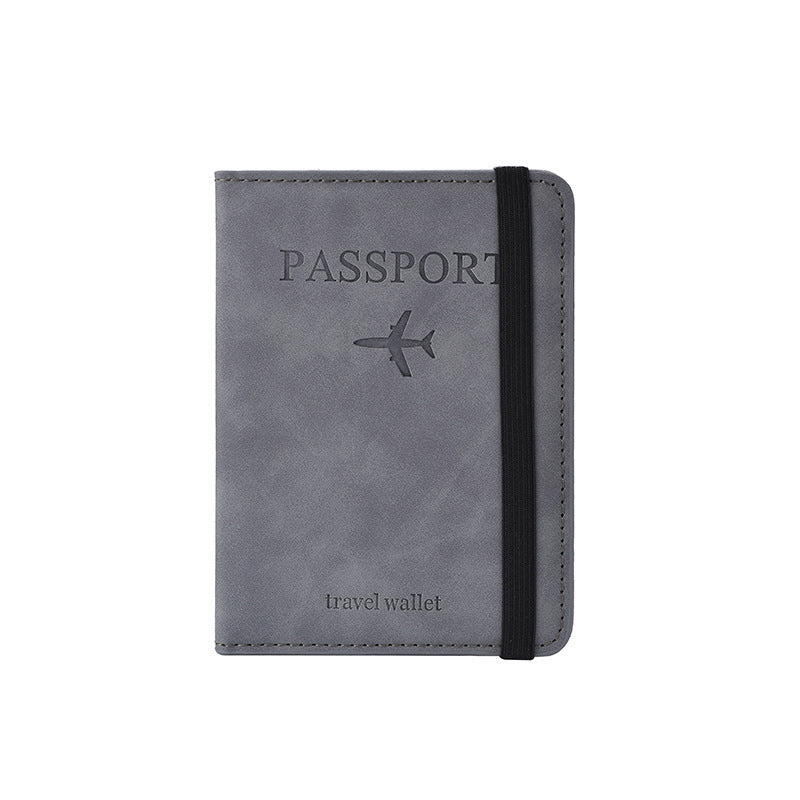 Passport Cover, Anti-Skimming Protective Sleeve for ID Cards and Bank Cards