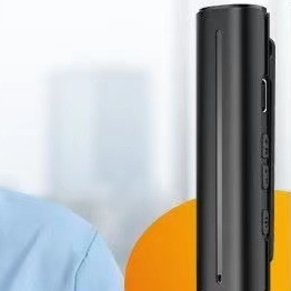 Mini Wireless Bluetooth Walkie Talkie with Ear Hook