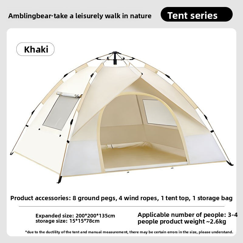 Automatic Pop Up Camping Tent