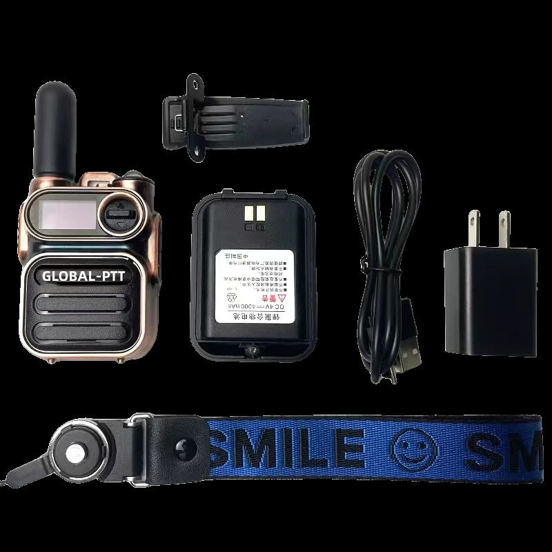 Global Walkie-Talkie