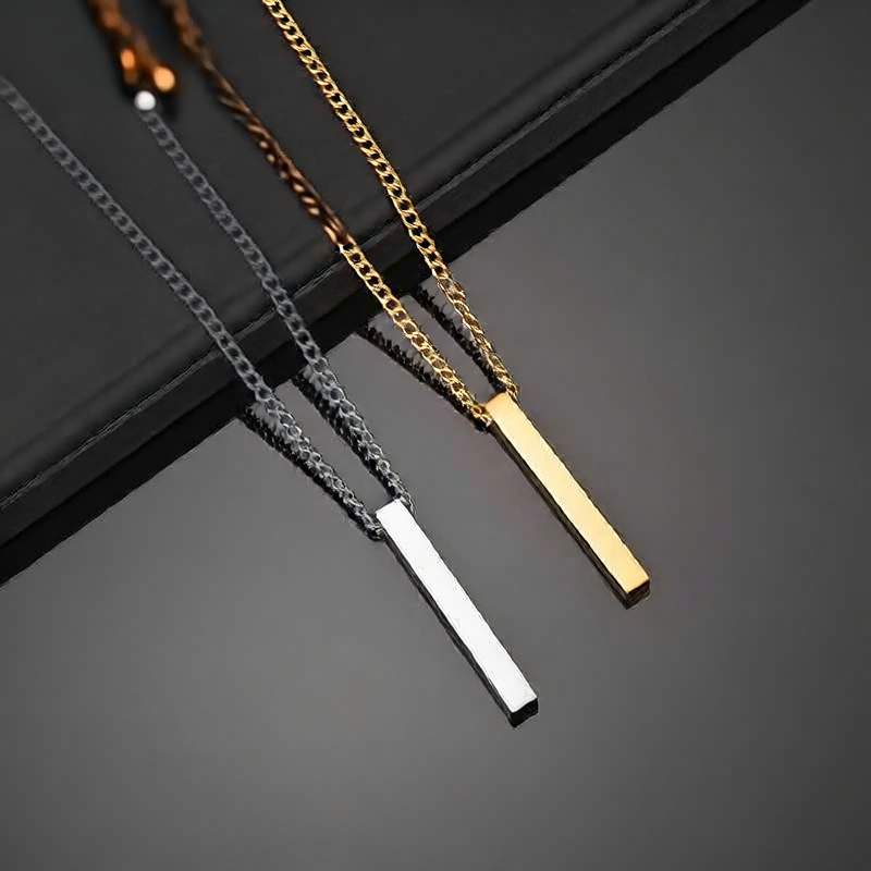 Custom Name Necklace – Multi-Chain Styles