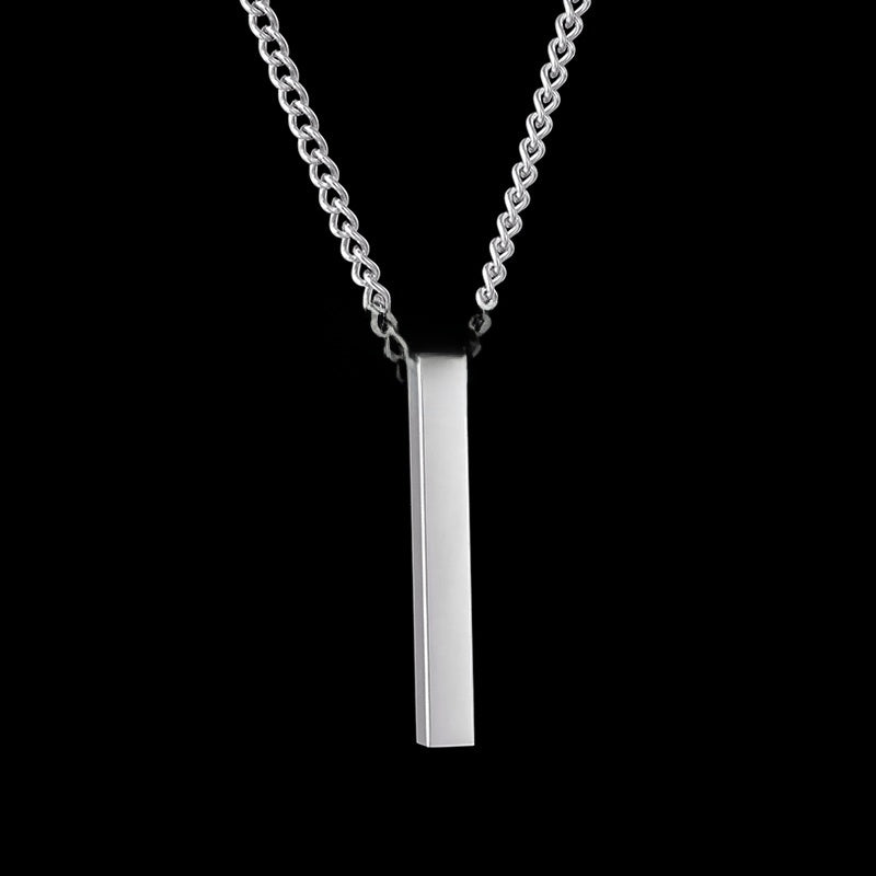 Custom Name Necklace – Multi-Chain Styles