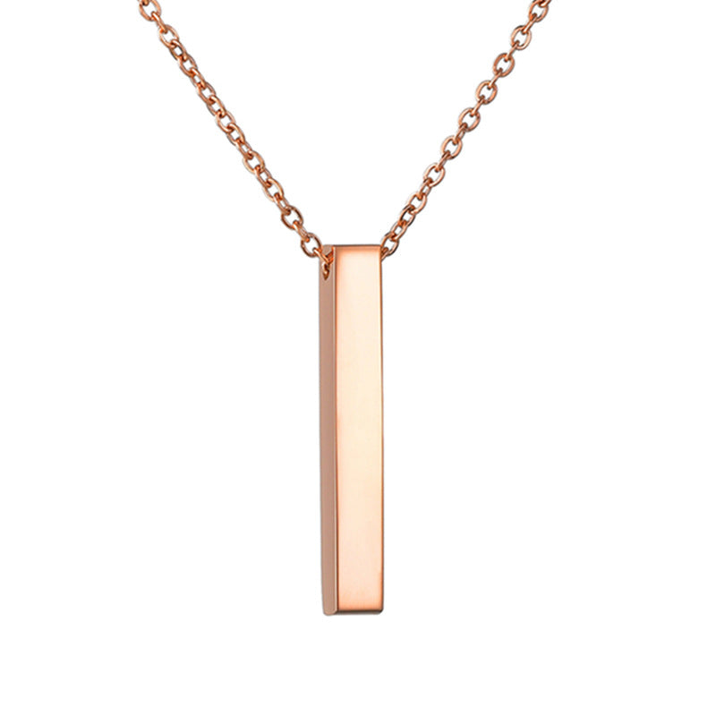 Custom Name Necklace – Multi-Chain Styles