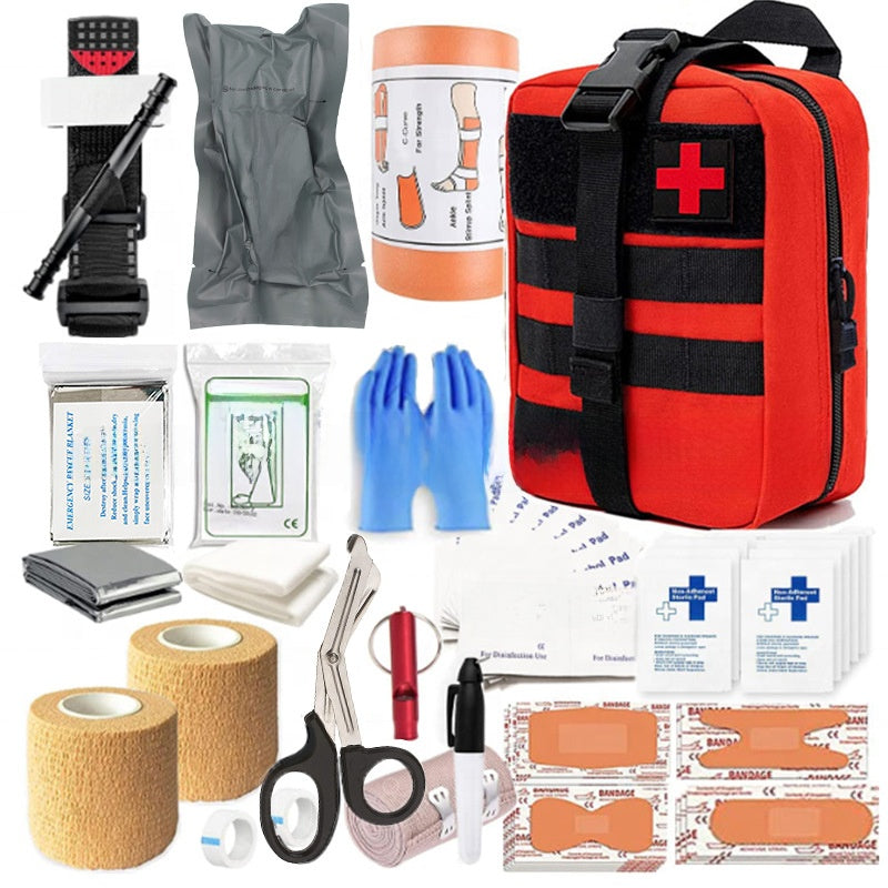Multi-functional Outdoor Survival First Aid Kit