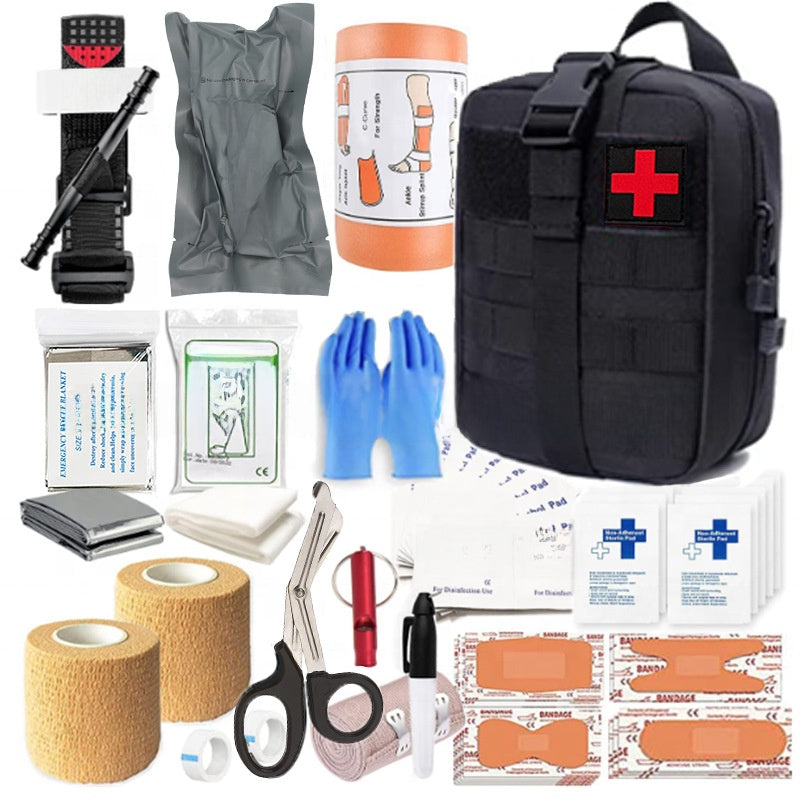 Multi-functional Outdoor Survival First Aid Kit