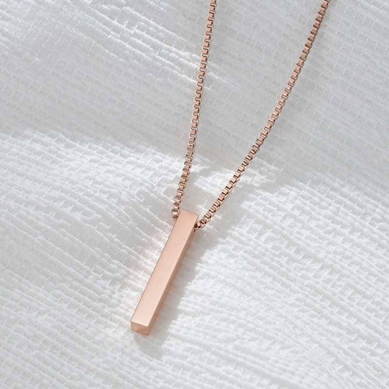 Custom Name Necklace – Multi-Chain Styles