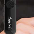 Mini Wireless Bluetooth Walkie Talkie with Ear Hook