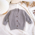 Handmade Personalized Baby Knit Cardigan