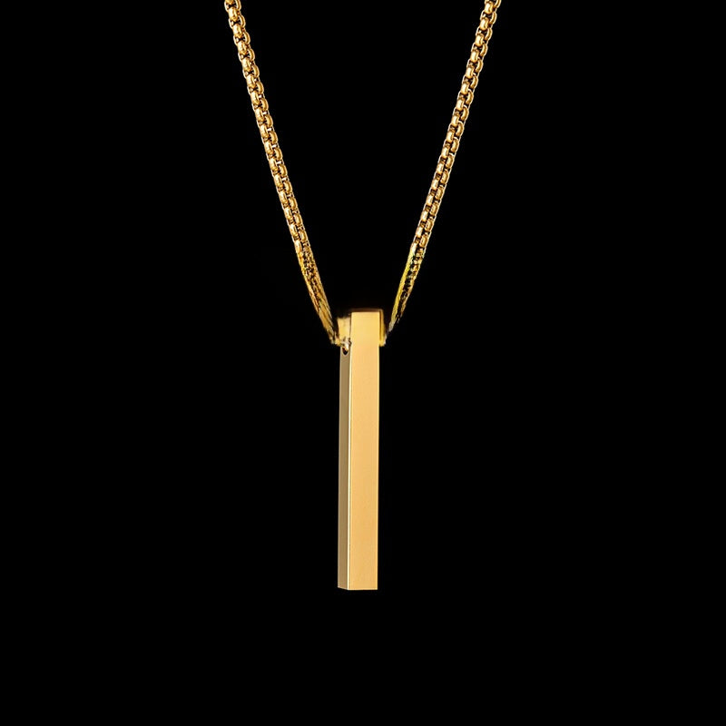 Custom Name Necklace – Multi-Chain Styles