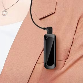 Mini Wireless Bluetooth Walkie Talkie with Ear Hook